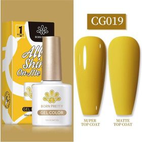 Born Pretty 55845 10 ml Silky White Serisi No:CG019 Kalıcı Oje