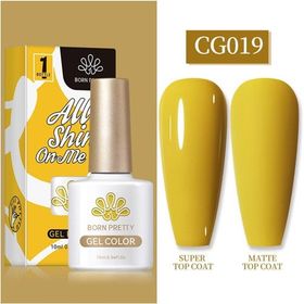 Born Pretty 55845 10 ml Silky White Serisi No:CG019 Kalıcı Oje