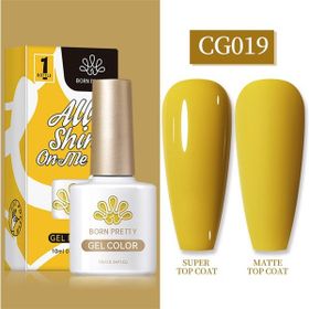 Born Pretty 55845 10 ml Silky White Serisi No:CG019 Kalıcı Oje