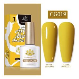 Born Pretty 55845 10 ml Silky White Serisi No:CG019 Kalıcı Oje