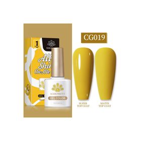 Born Pretty 55845 10 ml Silky White Serisi No:CG019 Kalıcı Oje