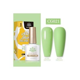 Born Pretty 55845 10 ml Silky White Serisi No:CG021 Kalıcı Oje