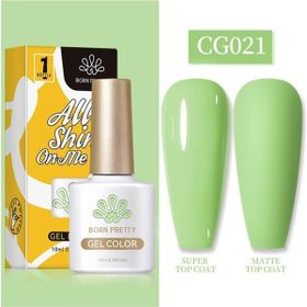 Born Pretty 55845 10 ml Silky White Serisi No:CG021 Kalıcı Oje