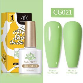 Born Pretty 55845 10 ml Silky White Serisi No:CG021 Kalıcı Oje