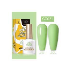 Born Pretty 55845 10 ml Silky White Serisi No:CG021 Kalıcı Oje