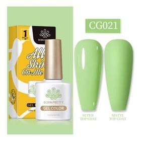 Born Pretty 55845 10 ml Silky White Serisi No:CG021 Kalıcı Oje
