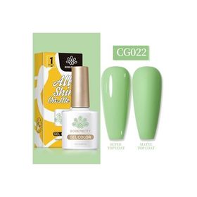 Born Pretty 55845 10 ml Silky White Serisi No:CG022 Kalıcı Oje