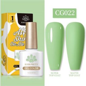 Born Pretty 55845 10 ml Silky White Serisi No:CG022 Kalıcı Oje