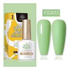 Born Pretty 55845 10 ml Silky White Serisi No:CG022 Kalıcı Oje