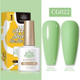 Born Pretty 55845 10 ml Silky White Serisi No:CG022 Kalıcı Oje
