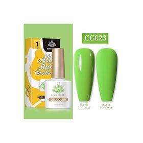 Born Pretty 55845 10 ml Silky White Serisi No:CG023 Kalıcı Oje