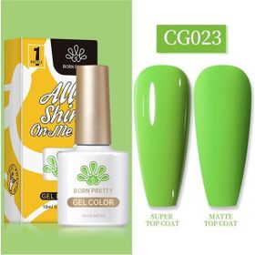 Born Pretty 55845 10 ml Silky White Serisi No:CG023 Kalıcı Oje
