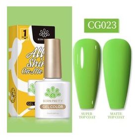Born Pretty 55845 10 ml Silky White Serisi No:CG023 Kalıcı Oje