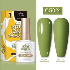Born Pretty 55845 10 ml Silky White Serisi No:CG024 Kalıcı Oje