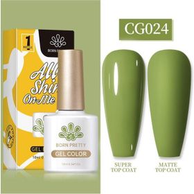 Born Pretty 55845 10 ml Silky White Serisi No:CG024 Kalıcı Oje