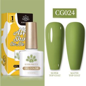 Born Pretty 55845 10 ml Silky White Serisi No:CG024 Kalıcı Oje