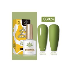 Born Pretty 55845 10 ml Silky White Serisi No:CG024 Kalıcı Oje