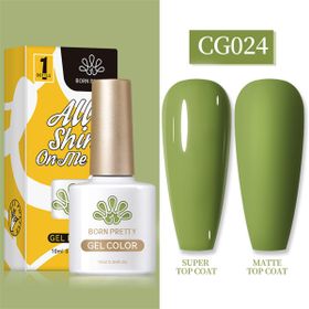 Born Pretty 55845 10 ml Silky White Serisi No:CG024 Kalıcı Oje