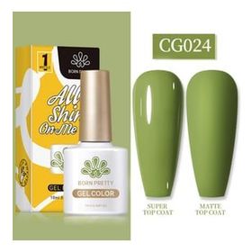 Born Pretty 55845 10 ml Silky White Serisi No:CG024 Kalıcı Oje