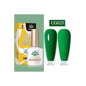 Born Pretty 55845 10 ml Silky White Serisi No:CG025 Kalıcı Oje