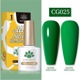 Born Pretty 55845 10 ml Silky White Serisi No:CG025 Kalıcı Oje