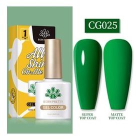 Born Pretty 55845 10 ml Silky White Serisi No:CG025 Kalıcı Oje