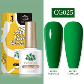 Born Pretty 55845 10 ml Silky White Serisi No:CG025 Kalıcı Oje