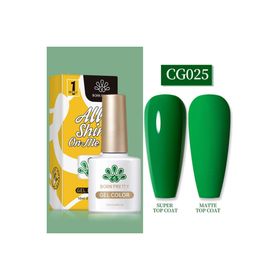 Born Pretty 55845 10 ml Silky White Serisi No:CG025 Kalıcı Oje