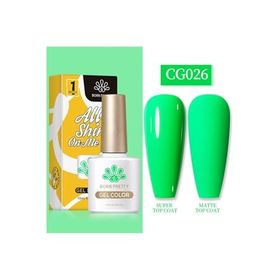 Born Pretty 55845 10 ml Silky White Serisi No:CG026 Kalıcı Oje