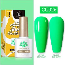 Born Pretty 55845 10 ml Silky White Serisi No:CG026 Kalıcı Oje