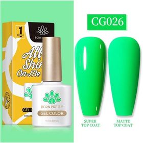 Born Pretty 55845 10 ml Silky White Serisi No:CG026 Kalıcı Oje