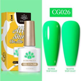 Born Pretty 55845 10 ml Silky White Serisi No:CG026 Kalıcı Oje