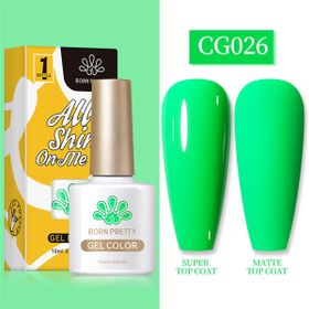 Born Pretty 55845 10 ml Silky White Serisi No:CG026 Kalıcı Oje