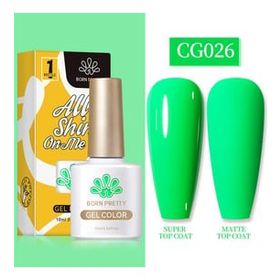 Born Pretty 55845 10 ml Silky White Serisi No:CG026 Kalıcı Oje