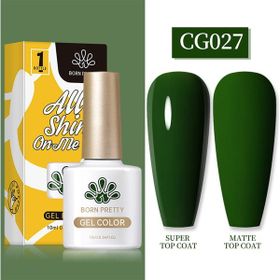 Born Pretty 55845 10 ml Silky White Serisi No:CG027 Kalıcı Oje