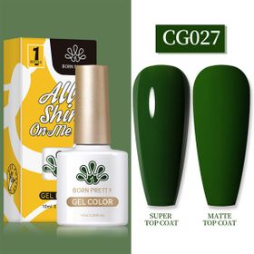 Born Pretty 55845 10 ml Silky White Serisi No:CG027 Kalıcı Oje