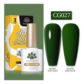Born Pretty 55845 10 ml Silky White Serisi No:CG027 Kalıcı Oje