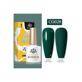 Born Pretty 55845 10 ml Silky White Serisi No:CG028 Kalıcı Oje