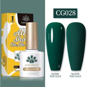 Born Pretty 55845 10 ml Silky White Serisi No:CG028 Kalıcı Oje