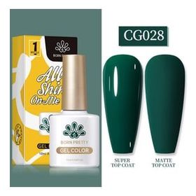 Born Pretty 55845 10 ml Silky White Serisi No:CG028 Kalıcı Oje