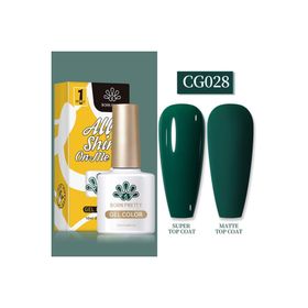 Born Pretty 55845 10 ml Silky White Serisi No:CG028 Kalıcı Oje