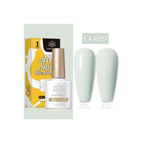 Born Pretty 55845 10 ml Silky White Serisi No:CG029 Kalıcı Oje