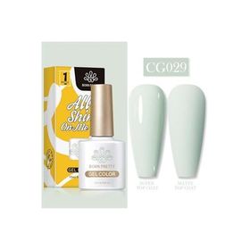 Born Pretty 55845 10 ml Silky White Serisi No:CG029 Kalıcı Oje