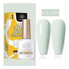 Born Pretty 55845 10 ml Silky White Serisi No:CG029 Kalıcı Oje