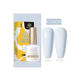 Born Pretty 55845 10 ml Silky White Serisi No:CG030 Kalıcı Oje