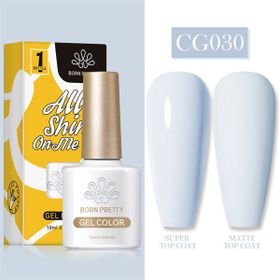 Born Pretty 55845 10 ml Silky White Serisi No:CG030 Kalıcı Oje