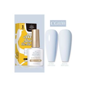 Born Pretty 55845 10 ml Silky White Serisi No:CG030 Kalıcı Oje