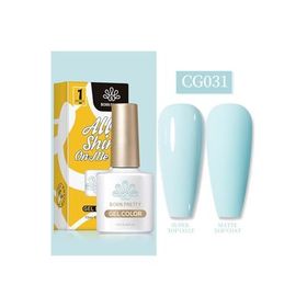 Born Pretty 55845 10 ml Silky White Serisi No:CG031 Kalıcı Oje