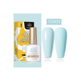 Born Pretty 55845 10 ml Silky White Serisi No:CG031 Kalıcı Oje