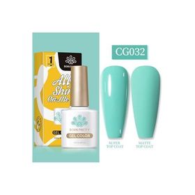 Born Pretty 55845 10 ml Silky White Serisi No:CG032 Kalıcı Oje